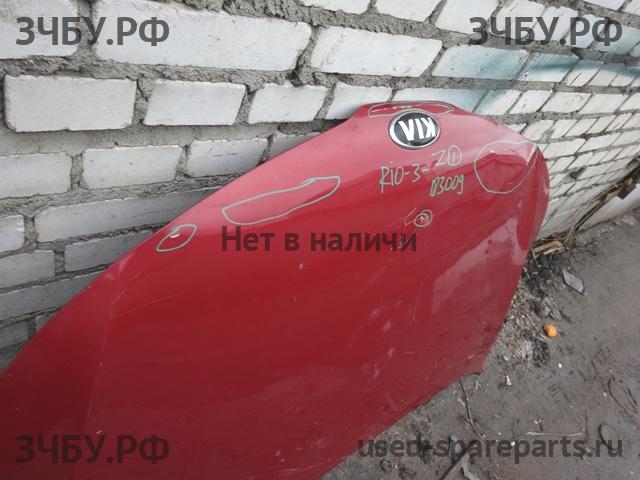 KIA Rio 3 Капот