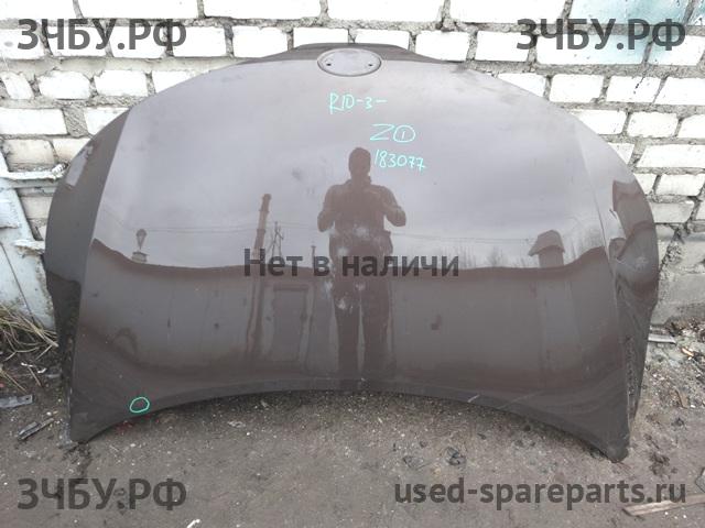 KIA Rio 3 Капот