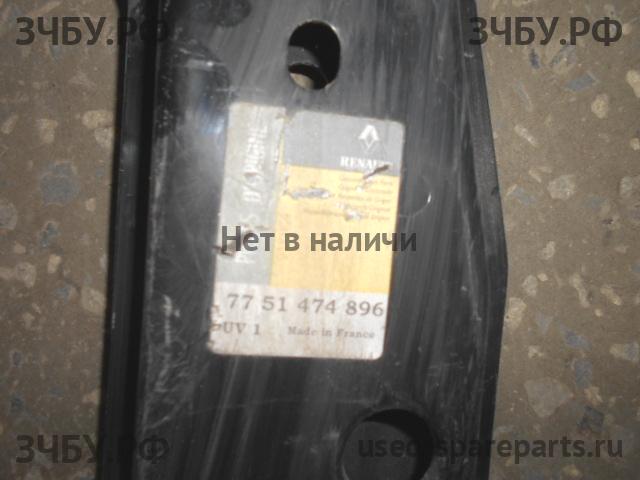 Renault Kangoo 1 (рестайлинг) Усилитель бампера передний
