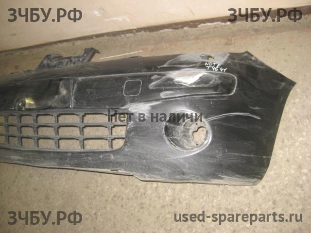 Nissan Note 1 (E11) Бампер передний