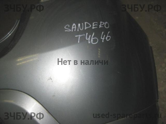 Renault Sandero 1 Бампер задний