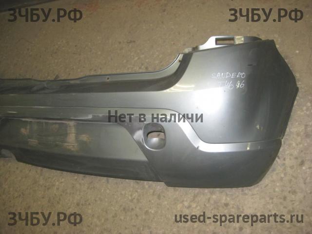 Renault Sandero 1 Бампер задний