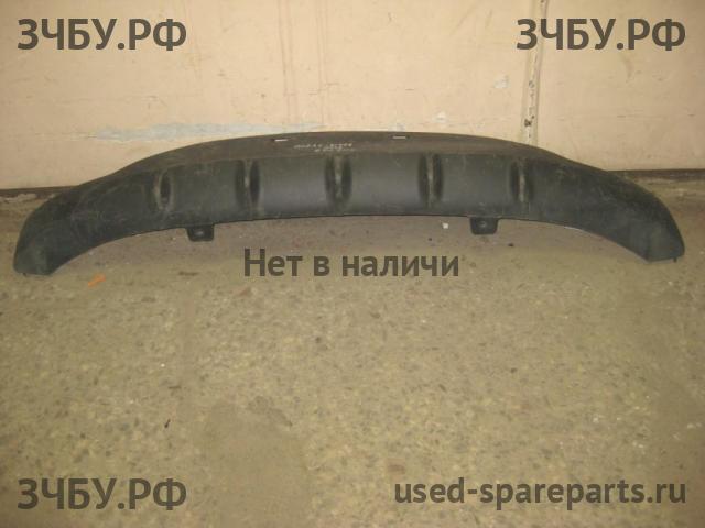 KIA Rio 3 Юбка заднего бампера