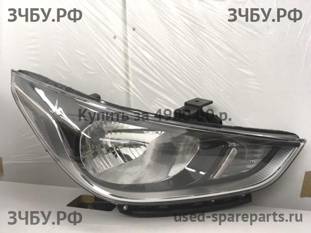 Hyundai Solaris 2 Фара правая