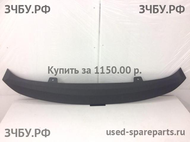 Hyundai Solaris 1 Юбка заднего бампера