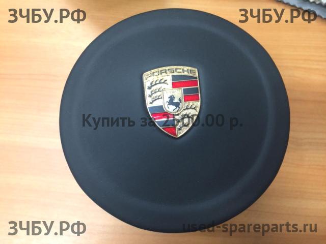 Porsche Cayenne 2 (958) Накладка звукового сигнала (в руле)