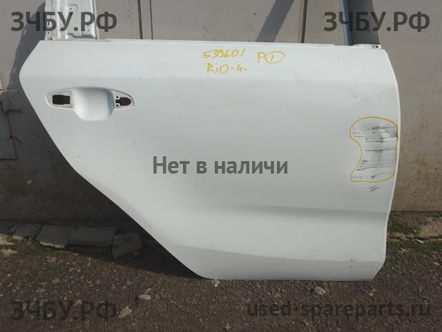 KIA Rio 4 Дверь задняя правая