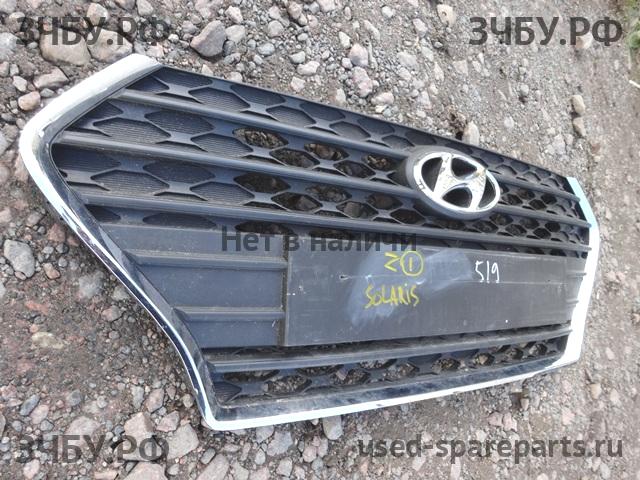 Hyundai Solaris 2 Решетка радиатора