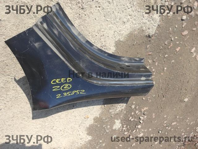 KIA Ceed 2 Порог правый