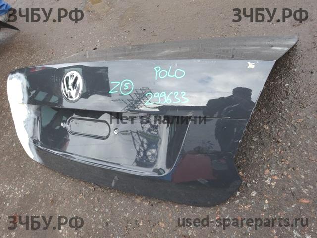 Volkswagen Polo 5 (Sedan) Крышка багажника