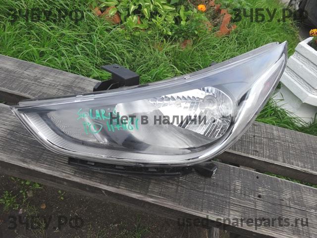 Hyundai Solaris 2 Фара левая