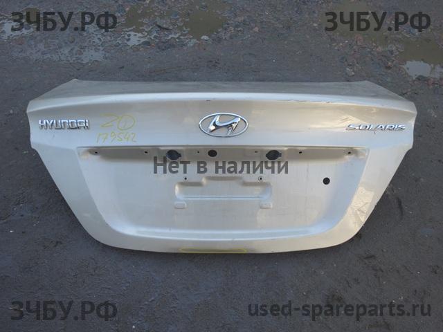 Hyundai Solaris 1 Крышка багажника