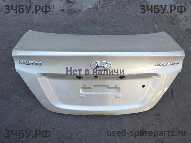 Hyundai Solaris 1 Крышка багажника