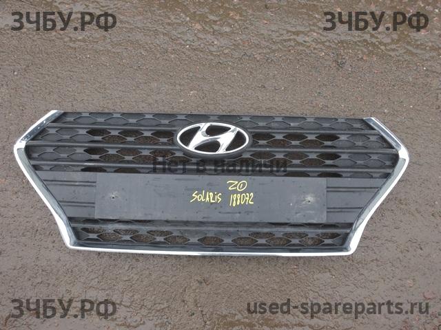 Hyundai Solaris 2 Решетка радиатора