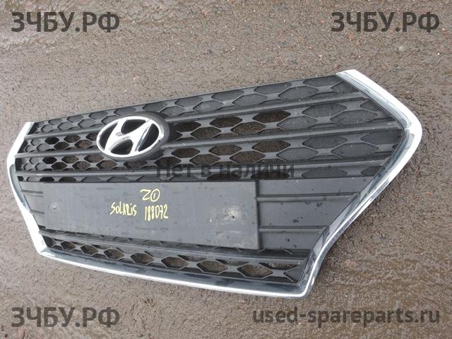 Hyundai Solaris 2 Решетка радиатора