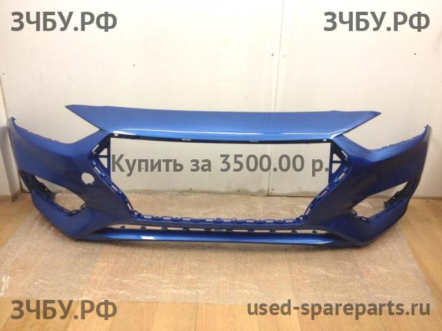 Hyundai Solaris 2 Бампер передний