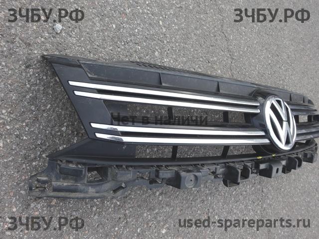 Volkswagen Tiguan 1 (Рестайлинг) Решетка радиатора