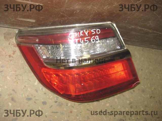 Toyota Camry 7 (V50) Фонарь левый