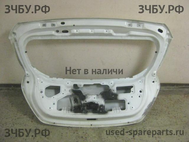 Hyundai Solaris 1 Дверь багажника