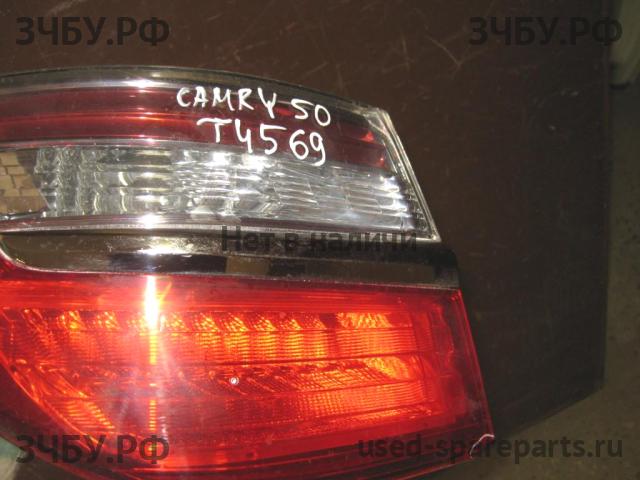 Toyota Camry 7 (V50) Фонарь левый