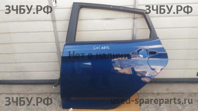 Hyundai Solaris 1 Дверь задняя левая