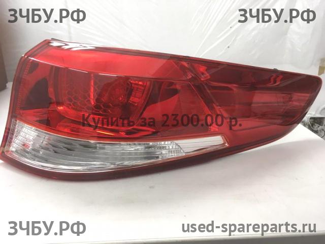 KIA Rio 3 Фонарь правый