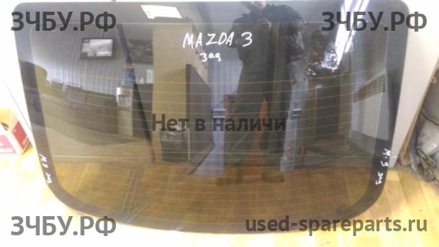 Mazda 3 [BK] Стекло заднее