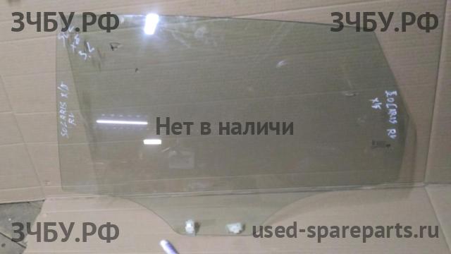 Hyundai Solaris 1 Стекло двери задней левой