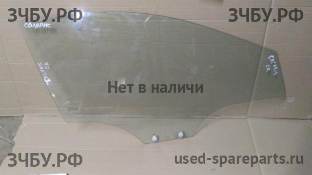 Hyundai Solaris 1 Стекло двери передней правой