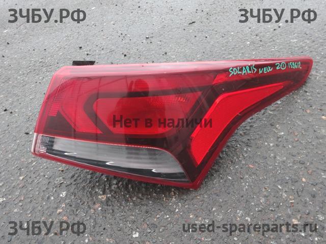 Hyundai Solaris 2 Фонарь правый