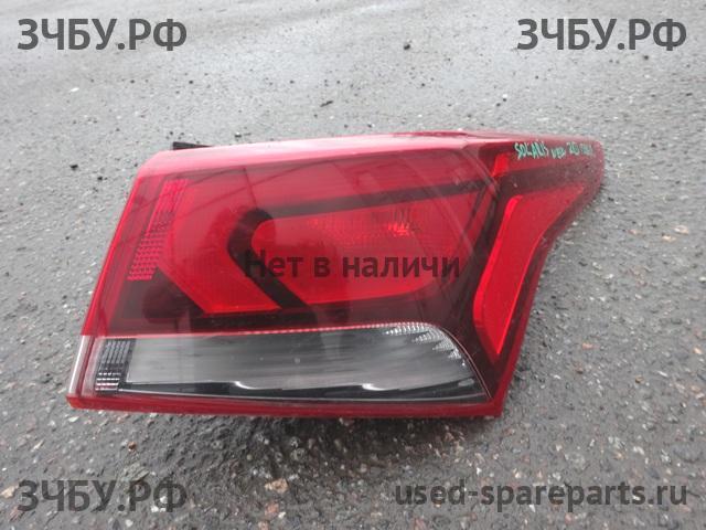 Hyundai Solaris 2 Фонарь правый