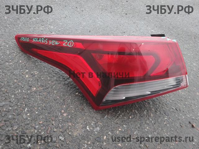 Hyundai Solaris 2 Фонарь левый