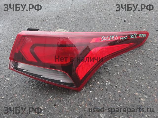 Hyundai Solaris 2 Фонарь правый