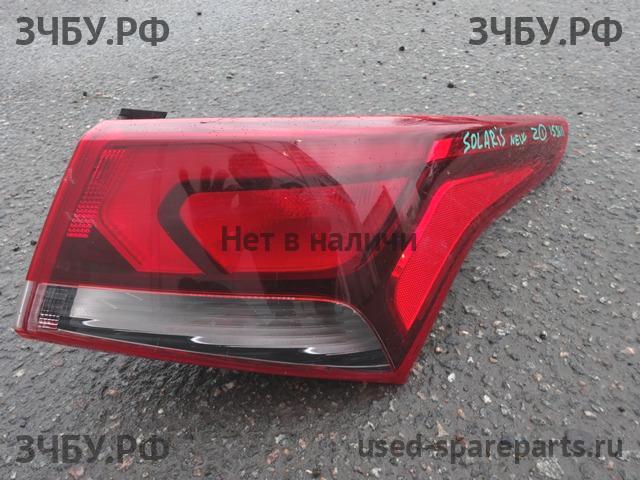 Hyundai Solaris 2 Фонарь правый