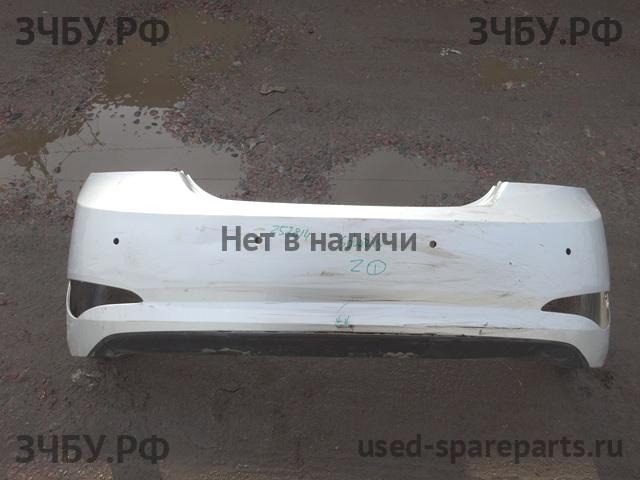 Hyundai Solaris 1 Бампер задний