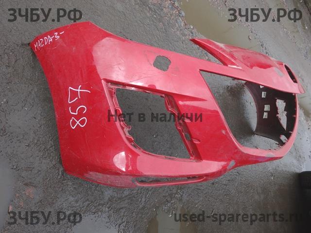 Mazda 3 [BL] Бампер передний