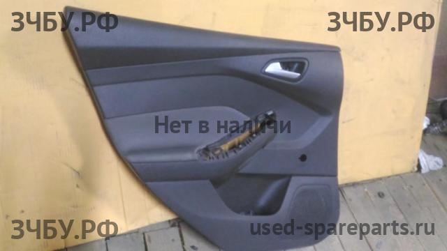 Ford Focus 3 Обшивка двери задней левой