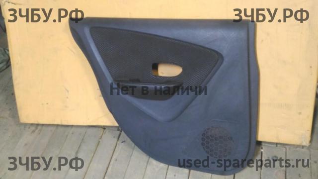 Nissan Almera G15 Обшивка двери задней левой