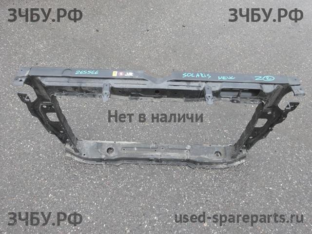 Hyundai Solaris 2 Панель передняя (телевизор)