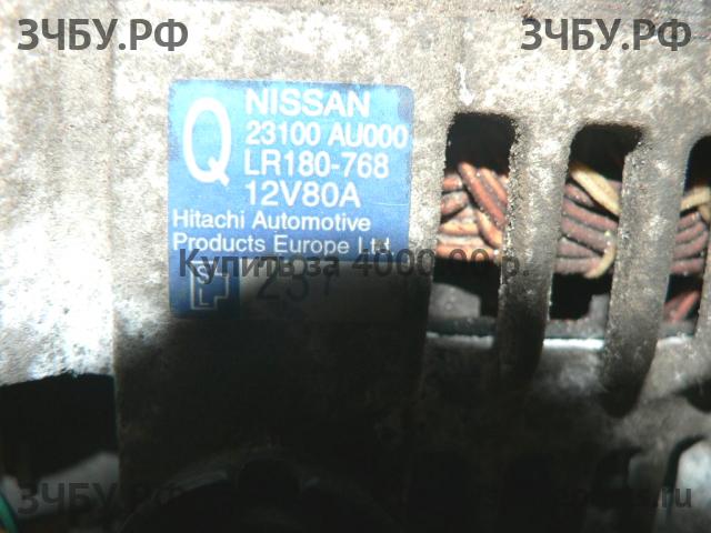 Nissan Almera 16 Генератор