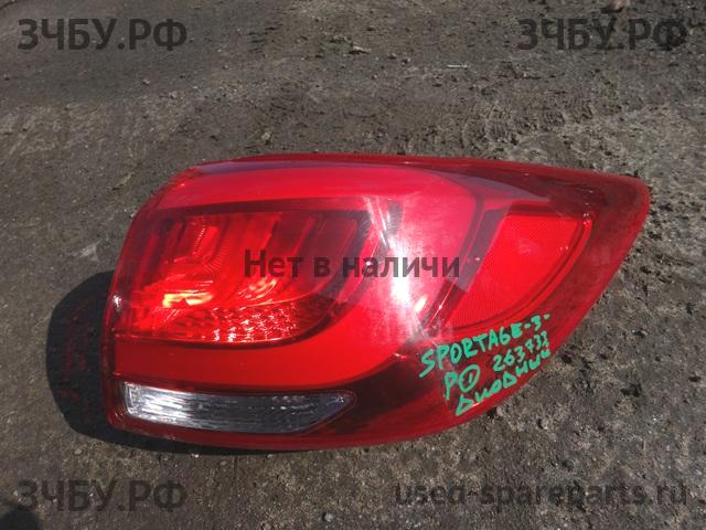 KIA Sportage 3 Фонарь правый