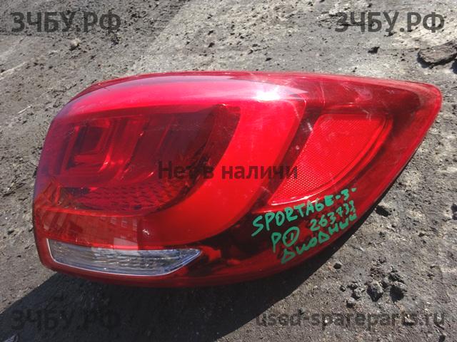 KIA Sportage 3 Фонарь правый