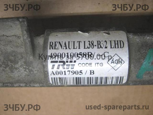 Renault Fluence Рейка рулевая