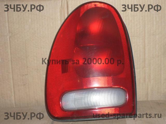 Chrysler Voyager/Caravan 3 Фонарь левый