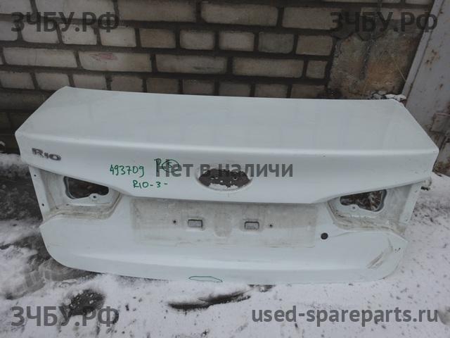 KIA Rio 3 Крышка багажника