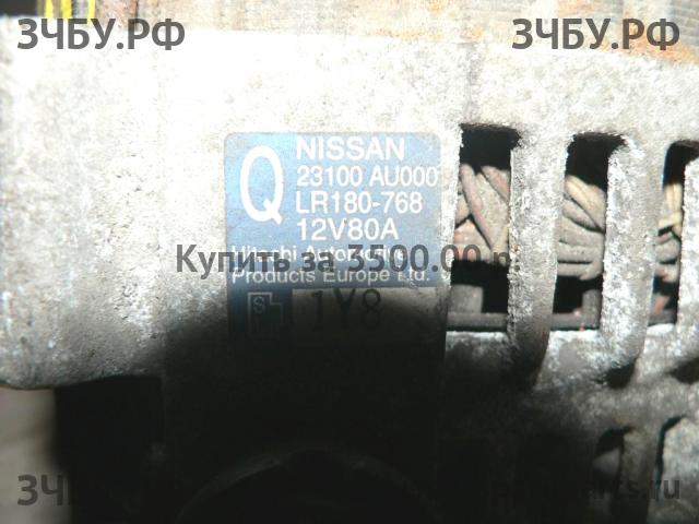 Nissan Primera P12 Генератор