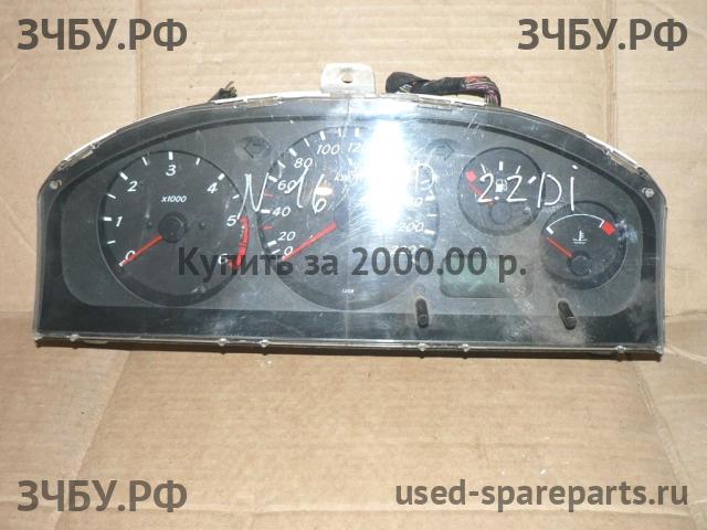 Nissan Almera 16 Панель приборов