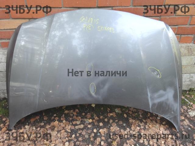 Hyundai Solaris 1 Капот