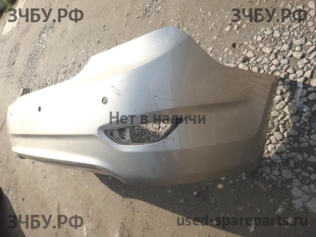 Hyundai Solaris 1 Бампер задний
