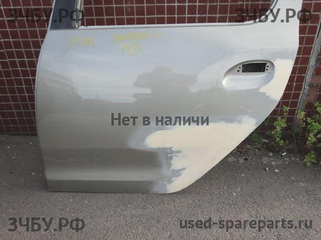 Renault Sandero 2 Дверь задняя левая